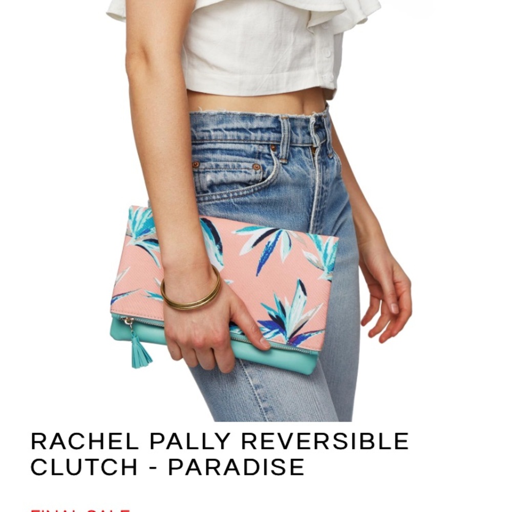 RACHEL PALLY REVERSIBLE CLUTCH - PARADISE